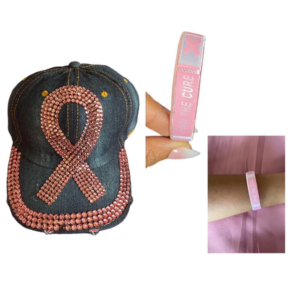 Breast Cancer Support hat