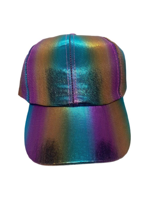 Rich girl Rainbow hat